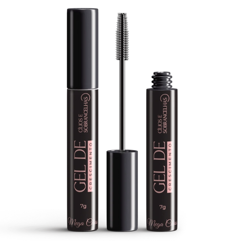 Mega Cílios — Sérum de Crescimento para Sobrancelhas